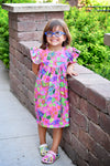 Chameleon Milk Silk Flutter Dress - Great Lakes Kids Apparel LLC