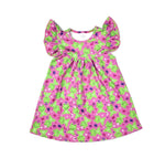Frog Milk Silk Flutter Dress - Great Lakes Kids Apparel LLC