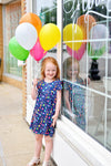 Party Time Milk Silk Flutter Dress - Great Lakes Kids Apparel LLC