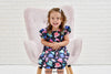 Magical Teacup Milk Silk Flutter Dress - Great Lakes Kids Apparel LLC