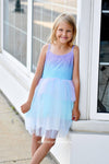 Pastel Anniversary Layered Tutu Dress - Great Lakes Kids Apparel LLC