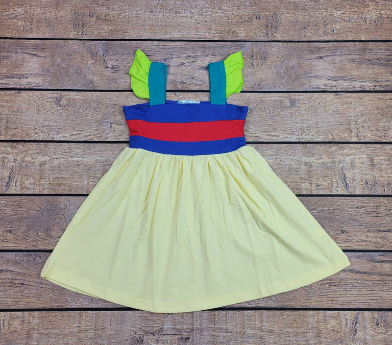 Warrior Princess Inspired Dress - Great Lakes Kids Apparel LLC