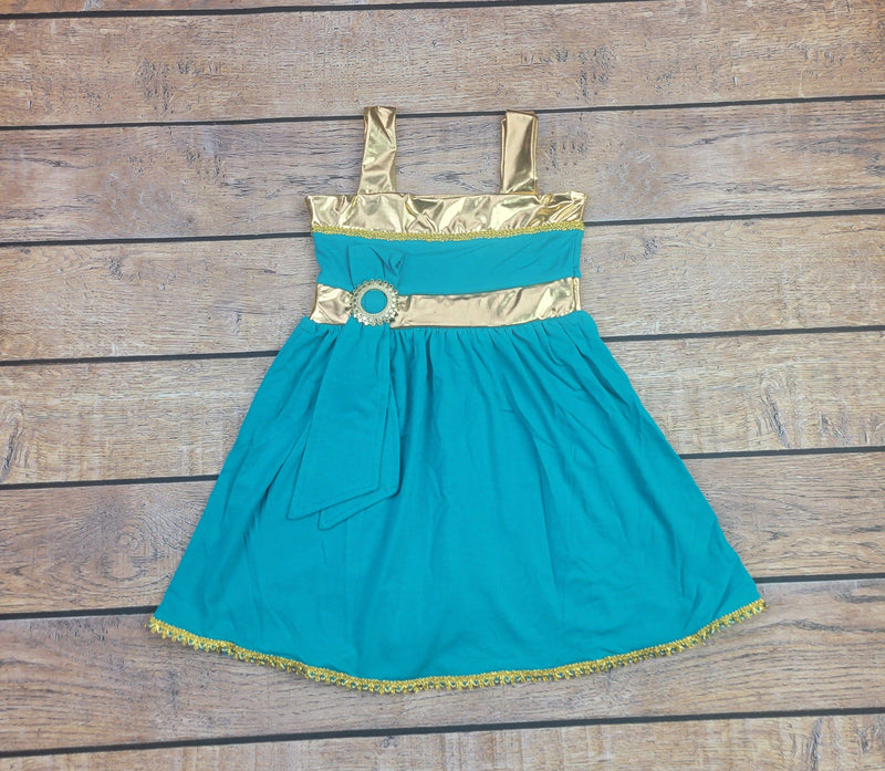 Scottish Princess Inspired Dress - Great Lakes Kids Apparel LLC