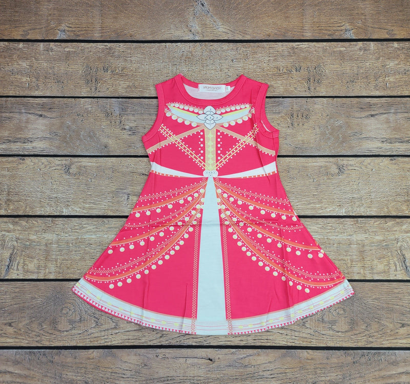 Pink Arabian Princess Inspired Dress - Great Lakes Kids Apparel LLC