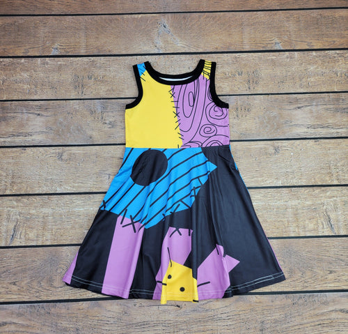Sally Inspired Dress - Great Lakes Kids Apparel LLC