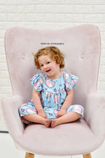 Make It Magical Milk Silk Short Sleeve Dress - Great Lakes Kids Apparel LLC