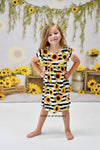 Sunflower Milk Silk Flutter Dress - Great Lakes Kids Apparel LLC