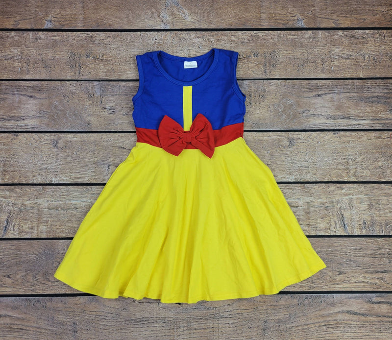 Magical Apple Princess Inspired Dress - Great Lakes Kids Apparel LLC