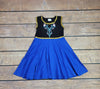 Anna Inspired Dress-E - Great Lakes Kids Apparel LLC