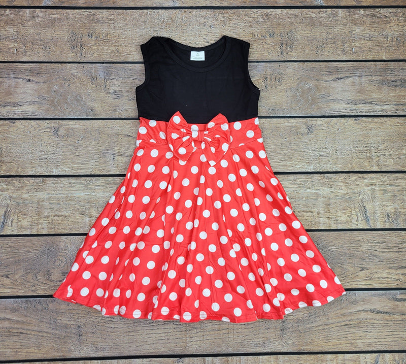 Magical Girl Mouse Inspired Dress - Great Lakes Kids Apparel LLC