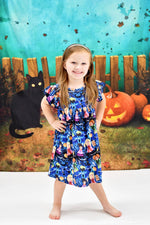 The Sisters Milk Silk Flutter Dress - Great Lakes Kids Apparel LLC