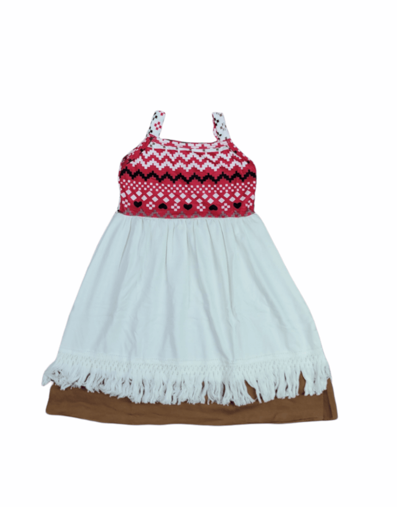 Island Girl Inspired Dress - Great Lakes Kids Apparel LLC