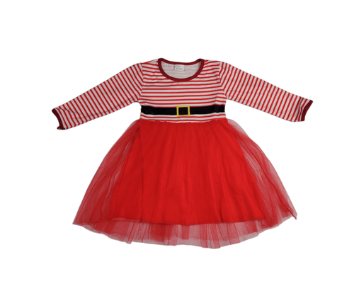 Santa Tutu Dress - Great Lakes Kids Apparel LLC