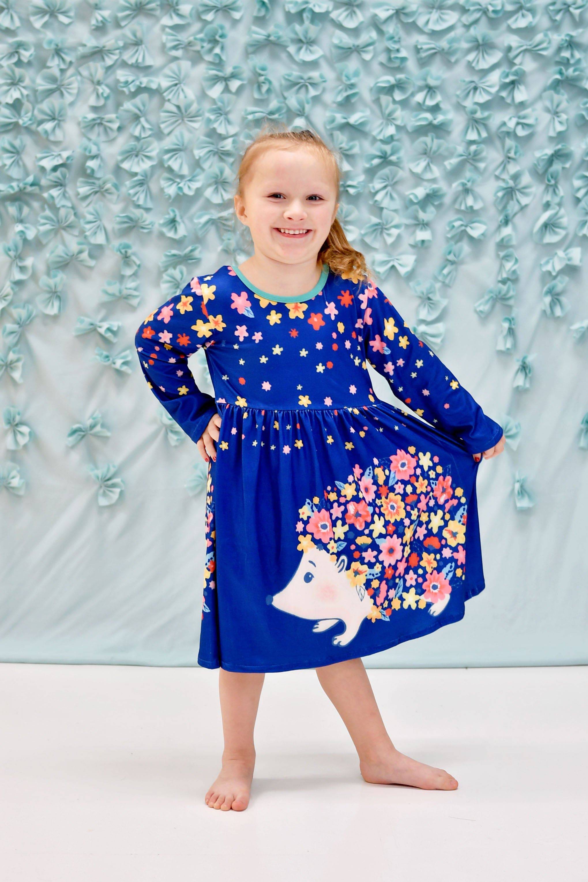 Boden shop hedgehog dress