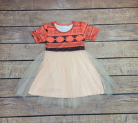 Island Princess Inspired Tutu Dress - Great Lakes Kids Apparel LLC
