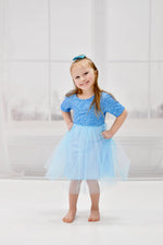 Ice Queen Inspired Tutu Dress - Great Lakes Kids Apparel LLC