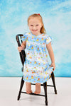 Volcano Milk Silk Flutter Dress - Great Lakes Kids Apparel LLC