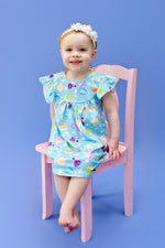 Princess Dresses Milk Silk Flutter - Great Lakes Kids Apparel LLC