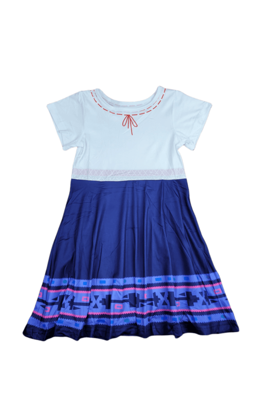 Strong Sister Milk Silk Dress - Great Lakes Kids Apparel LLC