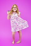 Nurse Milk Silk Flutter Dress - Great Lakes Kids Apparel LLC