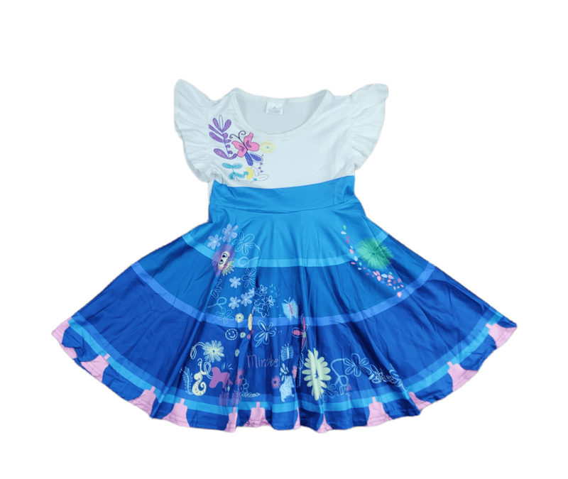 Miracle Sister Flutter Twirl Dress - Great Lakes Kids Apparel LLC