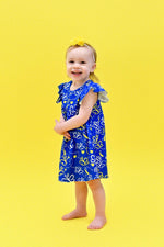 Down Syndrome Awareness Milk Silk Flutter Dress - Great Lakes Kids Apparel LLC