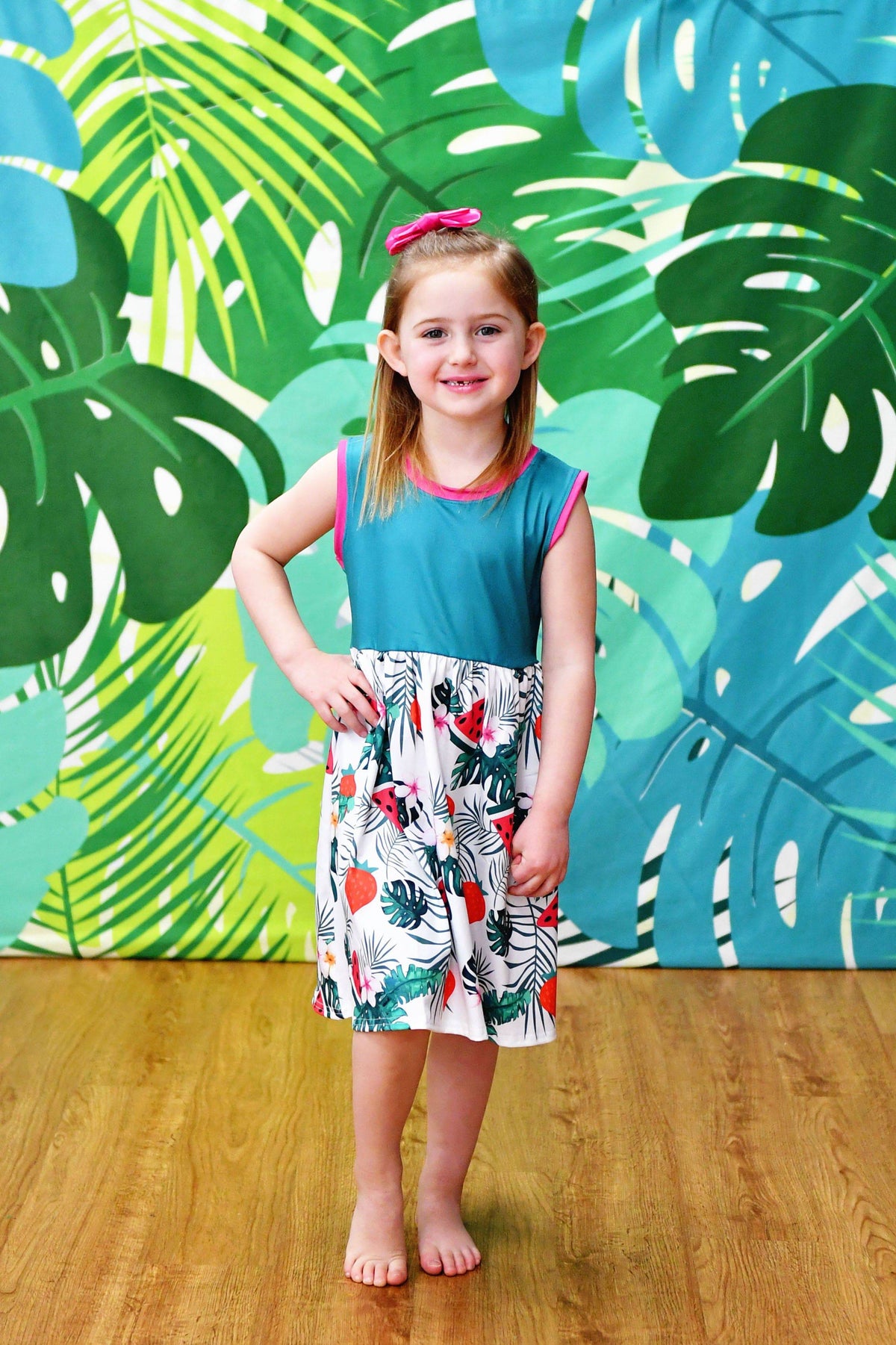 Tropical Fruit Milk Silk Tank - Great Lakes Kids Apparel LLC