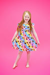 Miracle Family Milk Silk Flutter Dress - Great Lakes Kids Apparel LLC