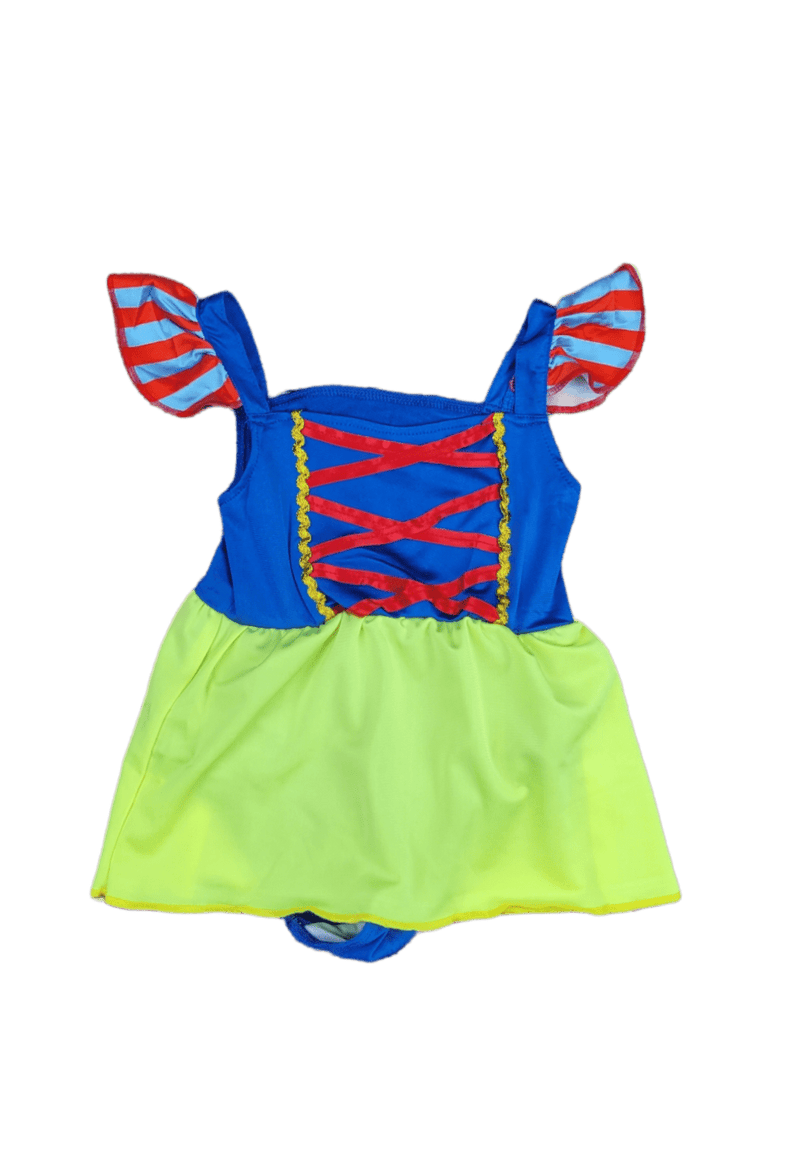 New Apple Princess One Piece Swimsuit - Great Lakes Kids Apparel LLC