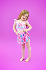 New Flower Sister 2 Piece Swimsuit - Great Lakes Kids Apparel LLC