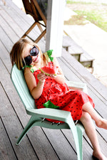 Watermelon Sugar AHHHHH Milk Silk Tank Dress - Great Lakes Kids Apparel LLC