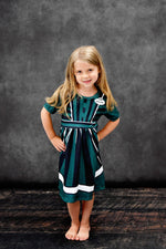 Ghost Host Short Sleeve Milk Silk Dress - Great Lakes Kids Apparel LLC