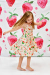 Watermelon Twirl Dress - Great Lakes Kids Apparel LLC