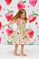 Watermelon Twirl Dress - Great Lakes Kids Apparel LLC