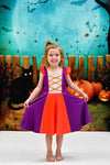 Sarah Inspired Milk Silk Dress - Great Lakes Kids Apparel LLC