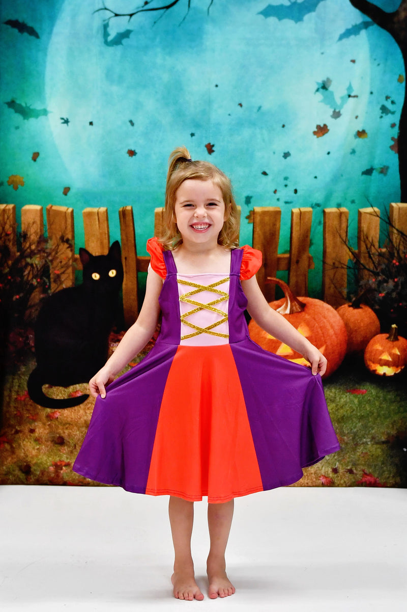 Sarah Inspired Milk Silk Dress - Great Lakes Kids Apparel LLC