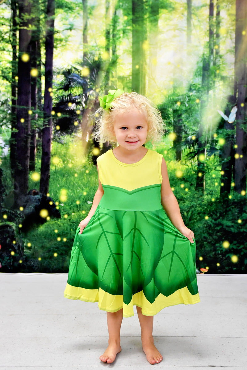 silk tank dress Tink Inspired Milk Silk Tank Dress