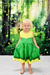 Tink Inspired Milk Silk Tank Dress - Great Lakes Kids Apparel LLC