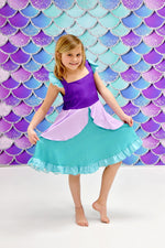 Dinglehopper Milk Silk Dress - Great Lakes Kids Apparel LLC