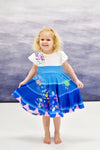 Miracle Sister Flutter Twirl Dress - Great Lakes Kids Apparel LLC