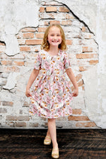Wizard World Short Sleeve Milk Silk Dress - Great Lakes Kids Apparel LLC