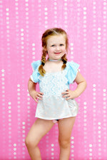 Bo Peep Swimsuit - Great Lakes Kids Apparel LLC