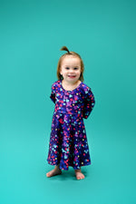 Plum Heart Milk Silk Twirl Dress - Great Lakes Kids Apparel LLC