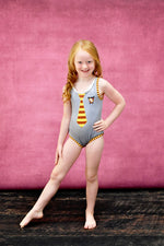 Wizard School Swimsuit - Great Lakes Kids Apparel LLC