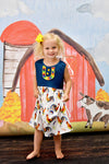 Rainbow-Doodle-Do Milk Silk Tank Dress - Great Lakes Kids Apparel LLC