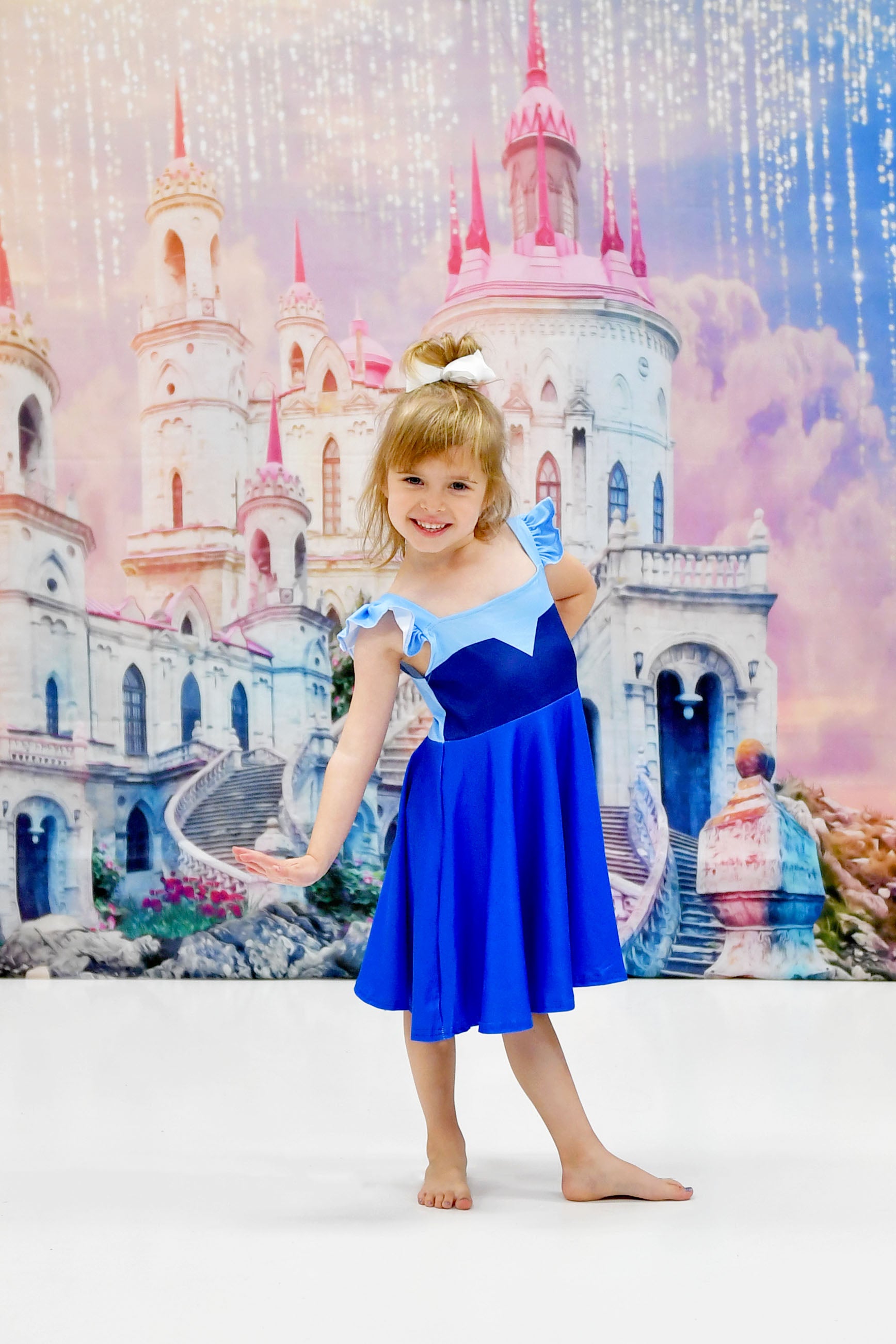 silk dress for kids Kids Girls Yellow Jacquard Art Silk Gown Festive Wear