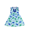 Sea Turtle Milk Silk Tank Dress - Great Lakes Kids Apparel LLC