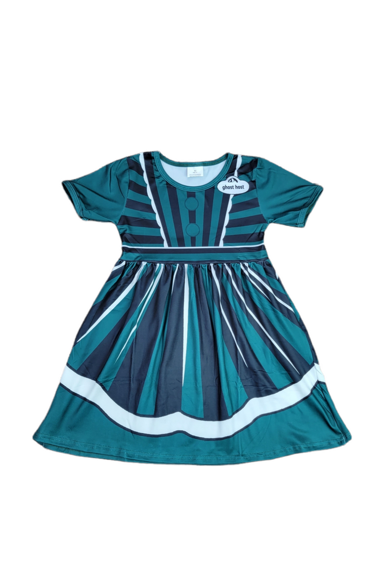 Ghost Host Short Sleeve Milk Silk Dress - Great Lakes Kids Apparel LLC