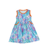 Be Bright Milk Silk Pocket Tank Dress - Great Lakes Kids Apparel LLC