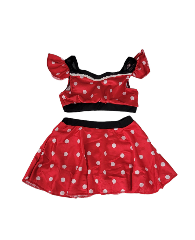 Girl Mouse Inspired 2 Piece Swimsuit - Great Lakes Kids Apparel LLC